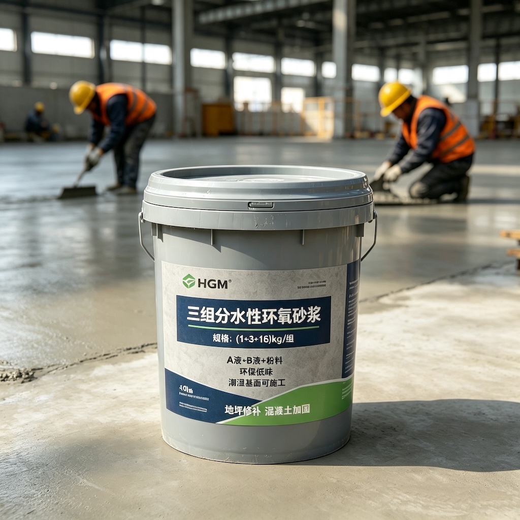 当涂三组份水性环氧砂浆